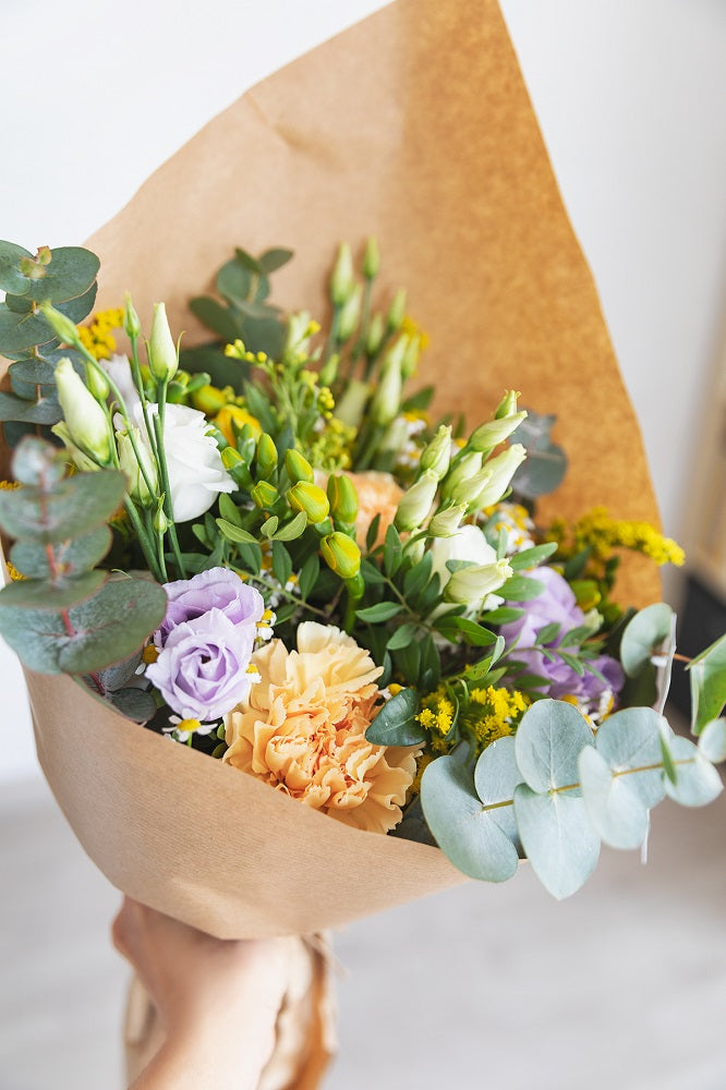 cuidados en verano ramo de flores
