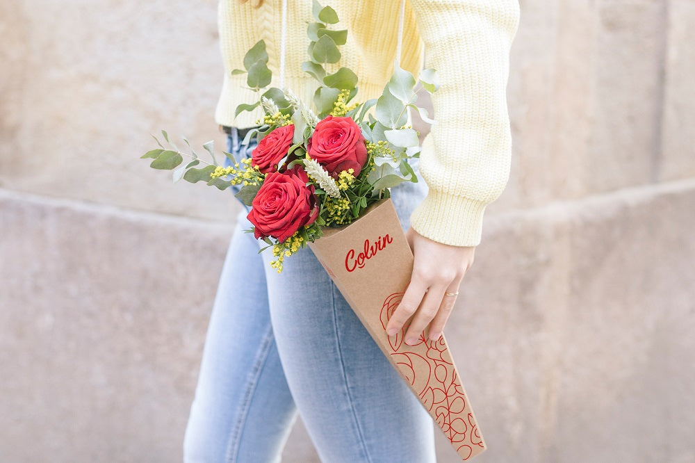 flores para sant jordi