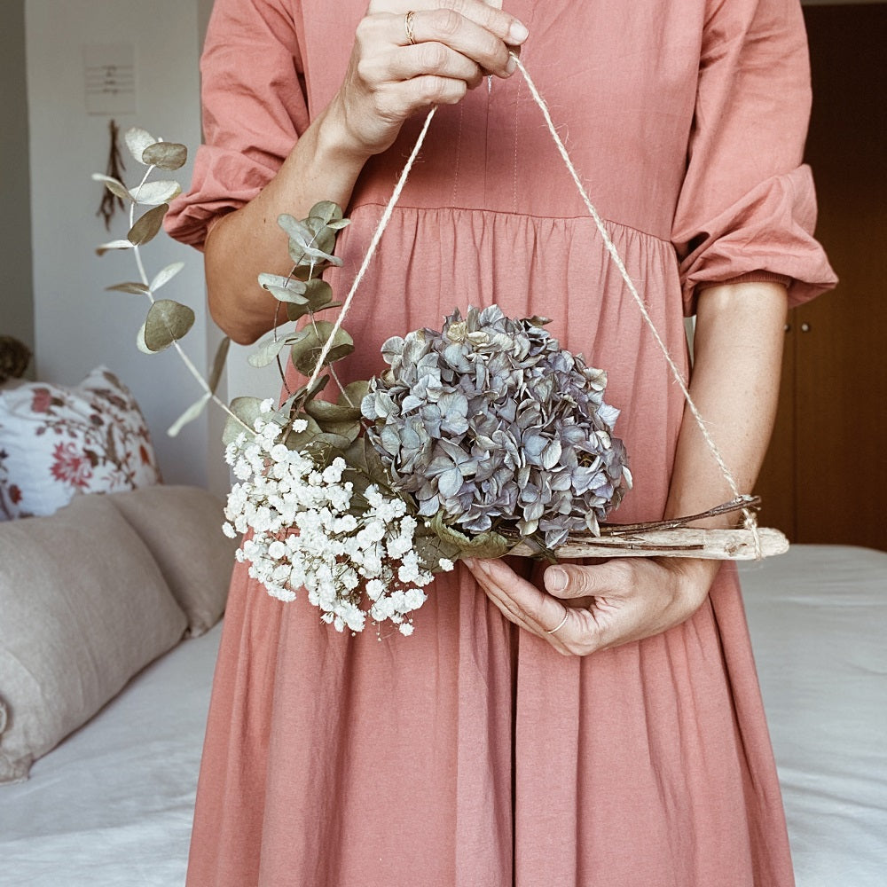 tutorial de hortensias finalizado