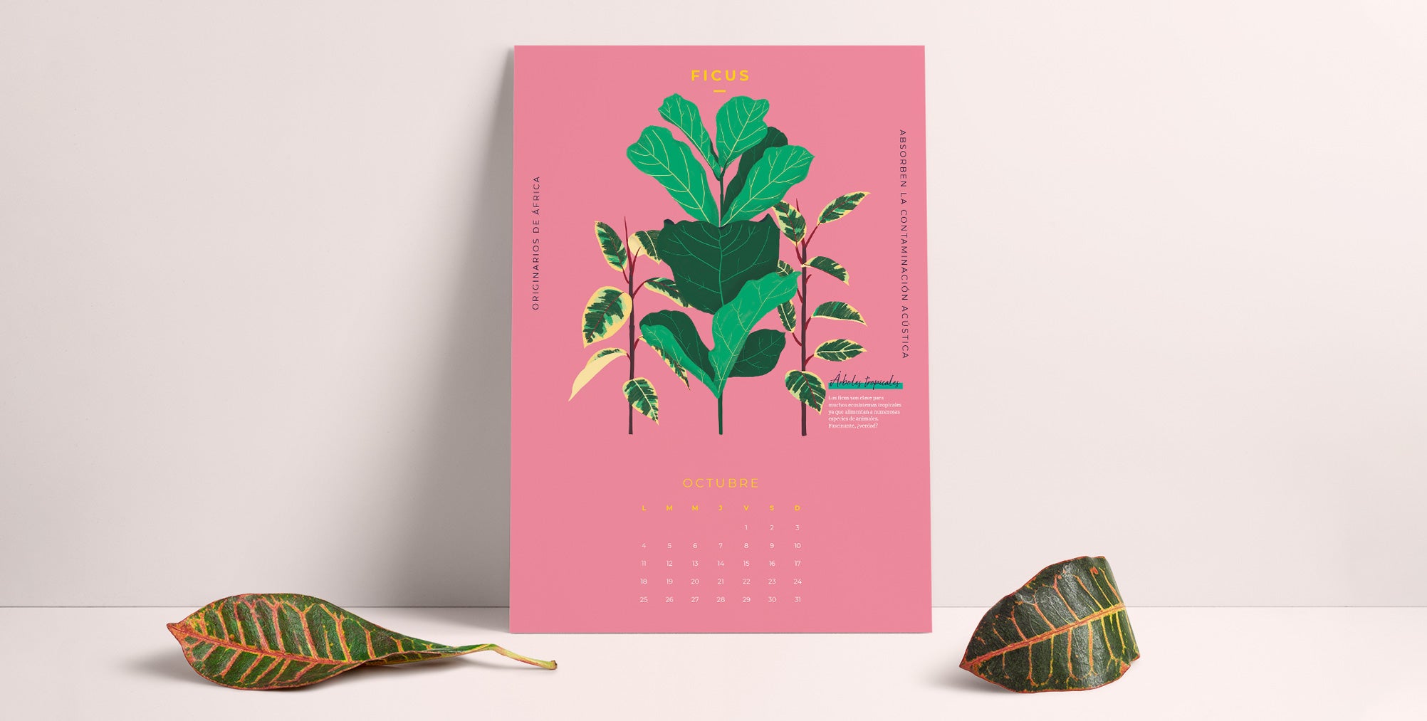 calendario descargable de octubre