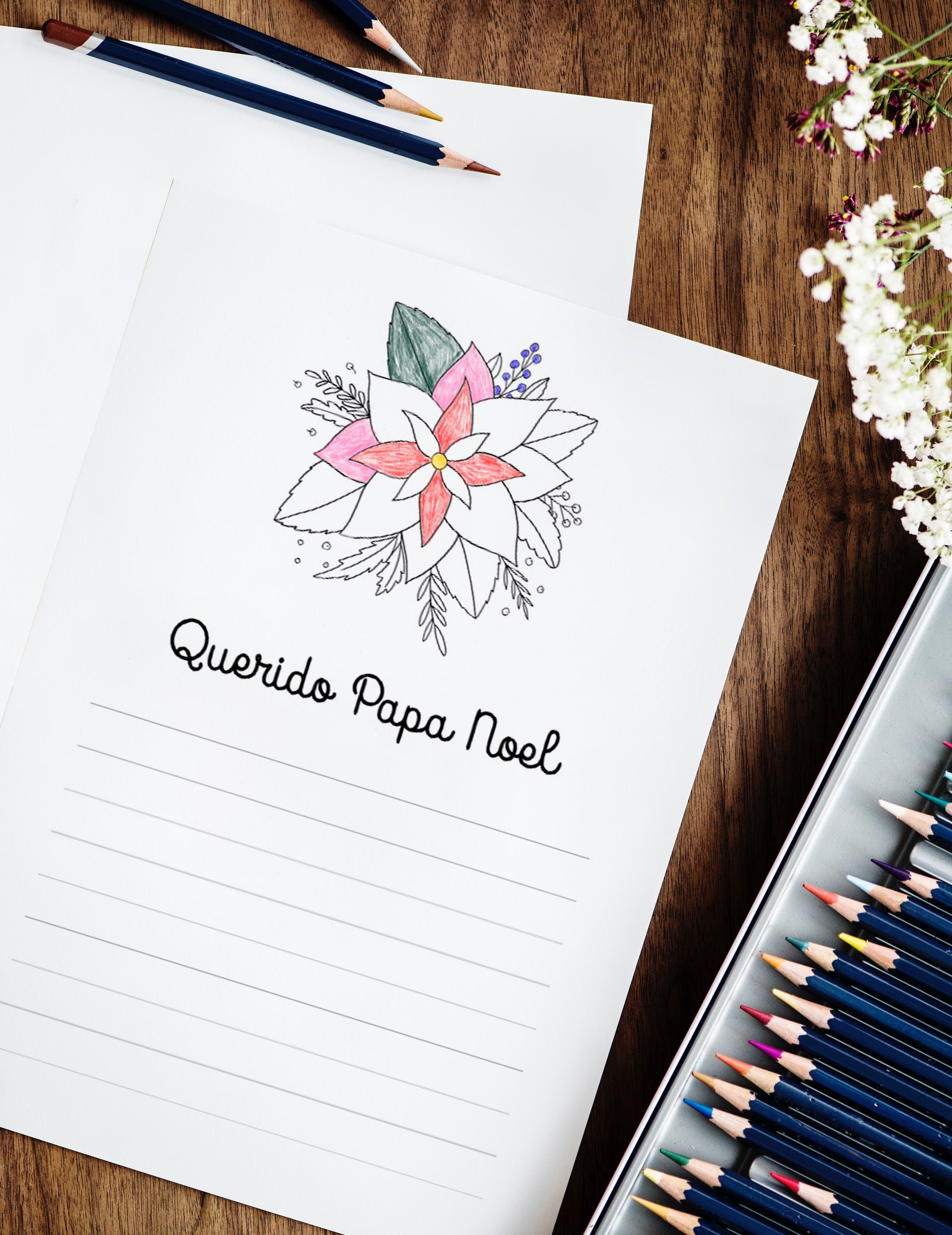 carta papá noel