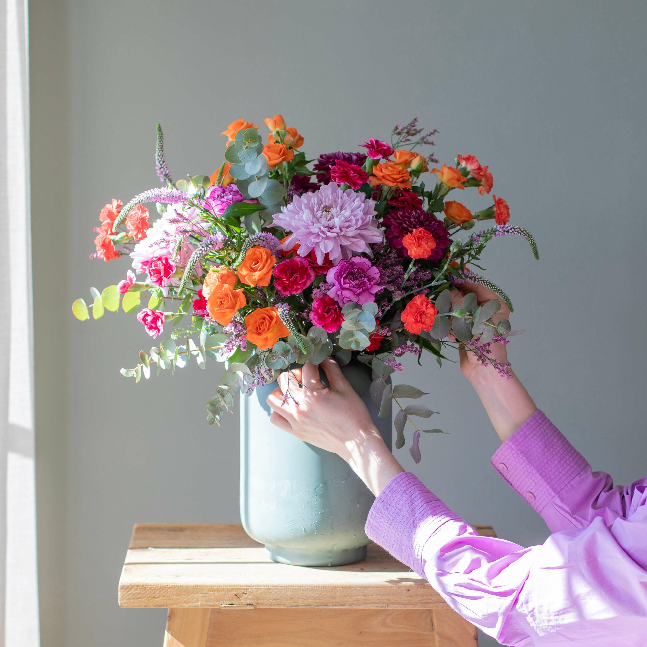 ramo de flores colvin cupón código descuento