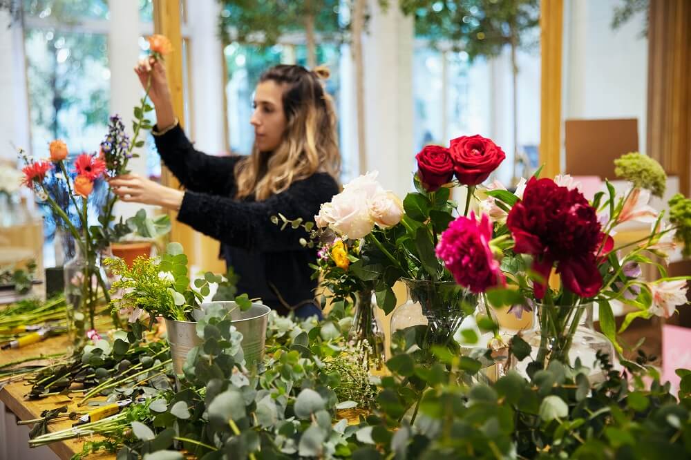 arreglos florales curso