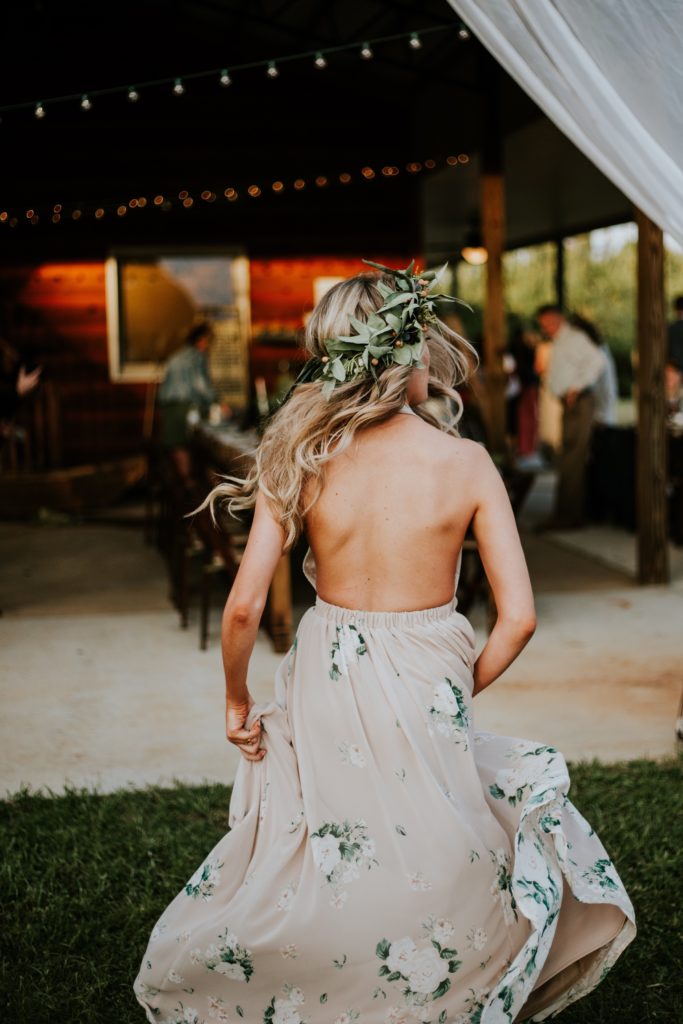 diadema de flores boda