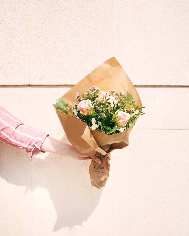 bouquets rosas