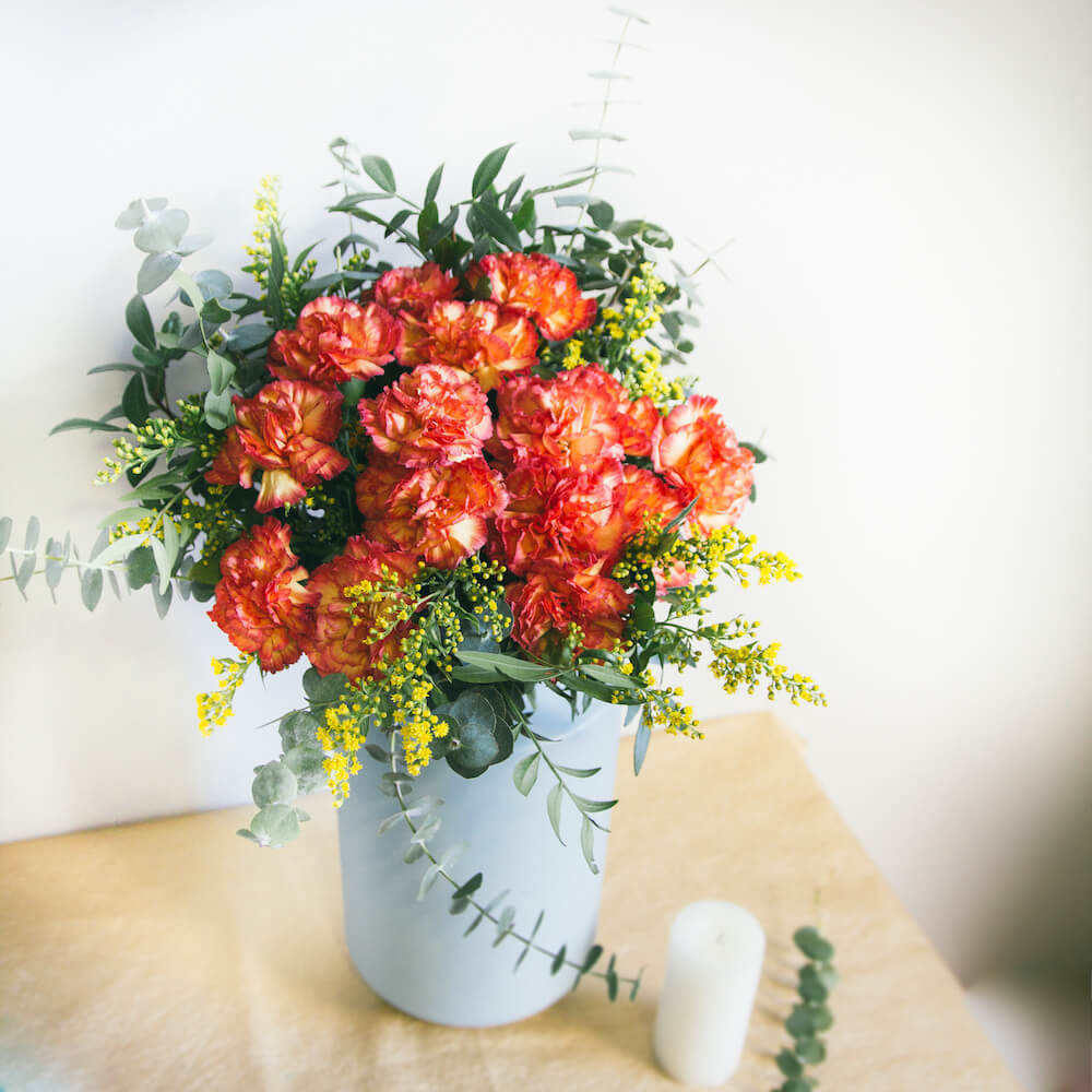 bouquets orange