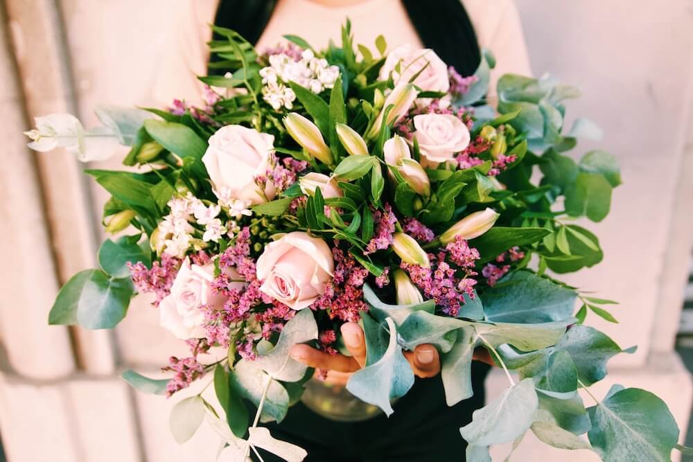 flores de regalo rosas