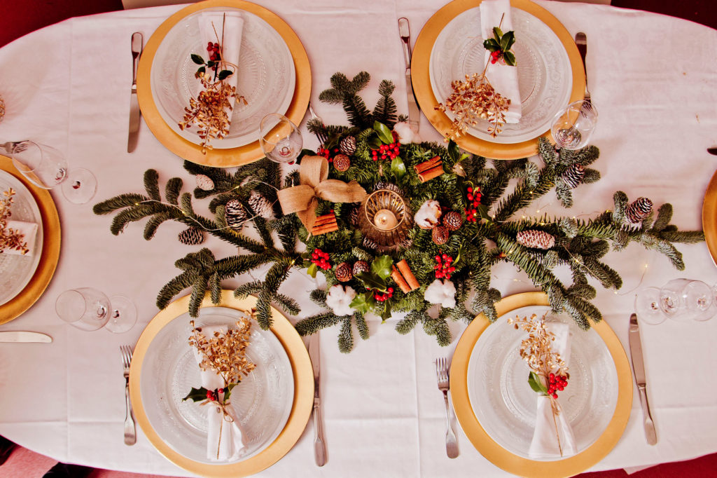 Centro de mesa para Navidad ¿listos para triunfar?
