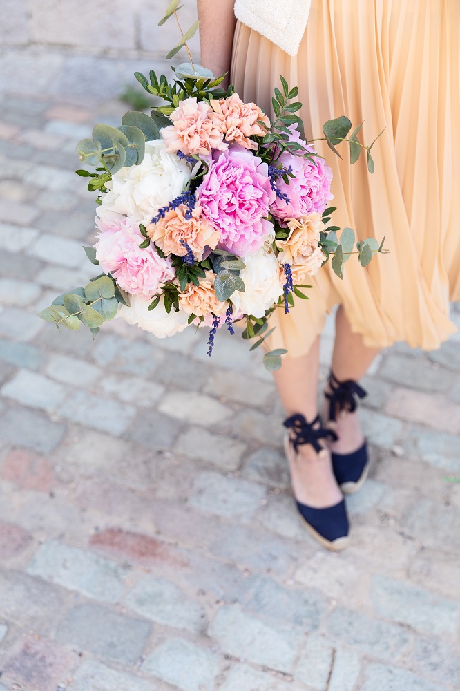 flores de moda peonías 