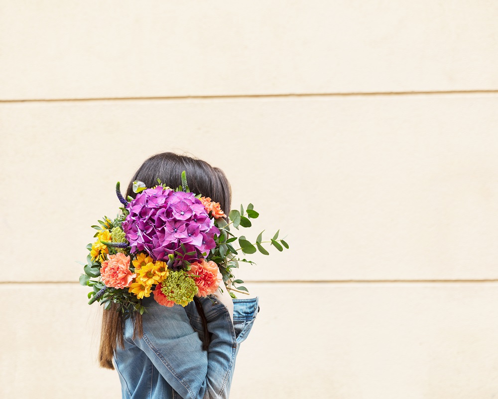 flores de moda lilas 