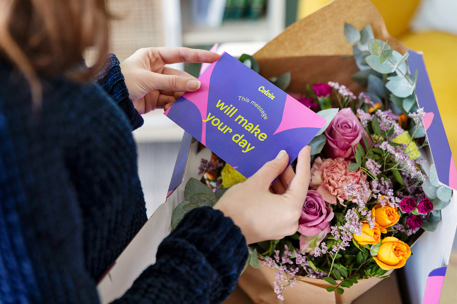 Empleado viviendo la experiencia Colvin