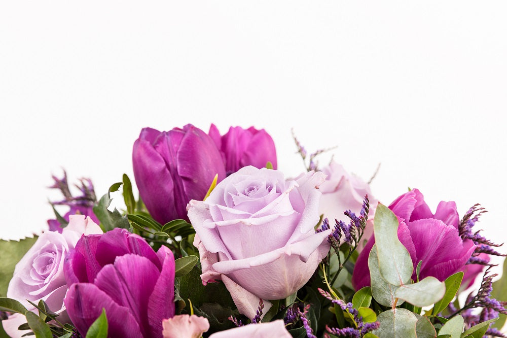 flor para el día internacional de la mujer