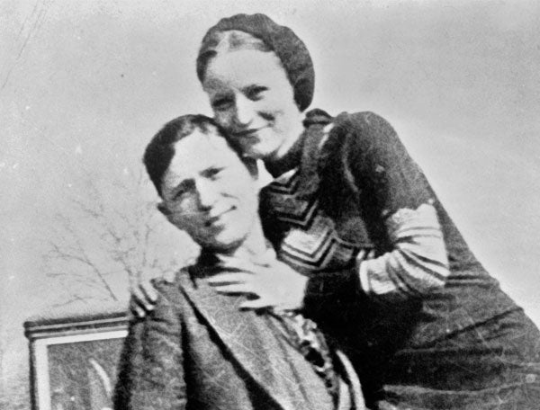 Bonnie & Clyde, los fugitivos enamorados