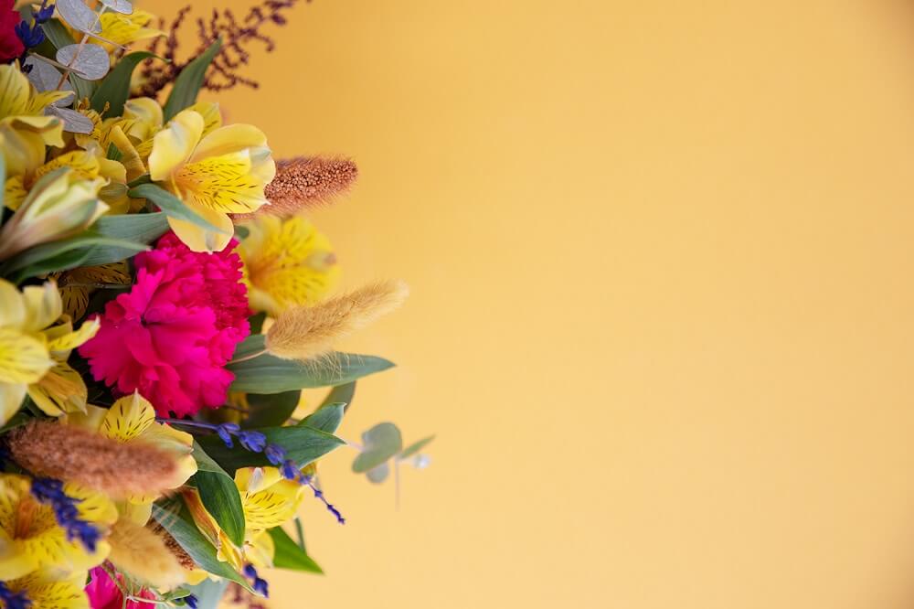 Flores para niños, la unión perfecta