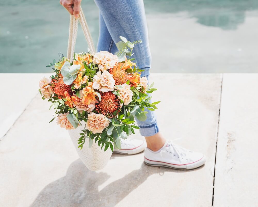 regalar flores coral