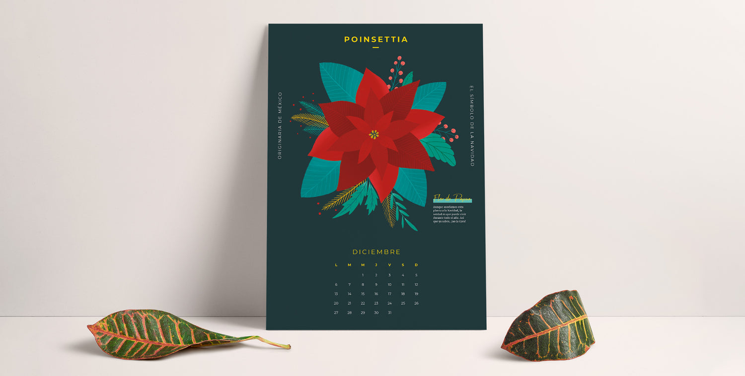 calendario descargable de diciembre