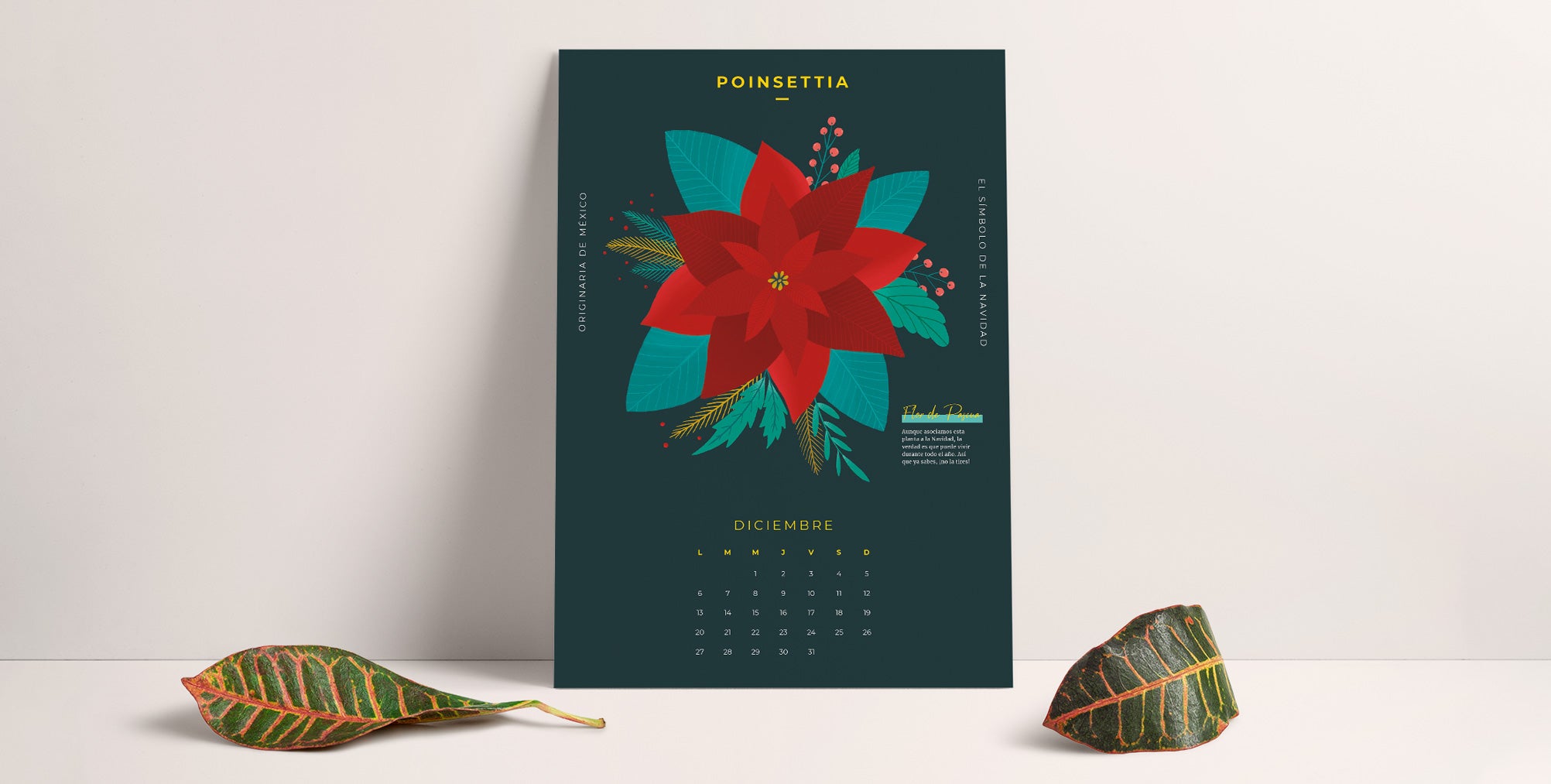 calendario descargable de diciembre