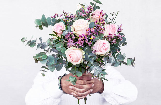 Flores contra el cáncer de mama