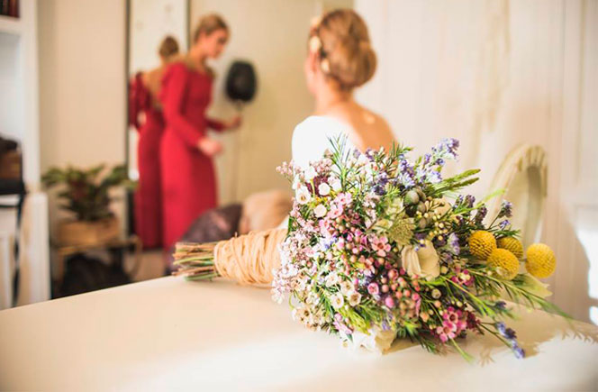 Flores e ideas para una boda perfecta