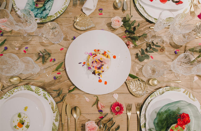 Cocinar con flores, #PrimaveraColvin