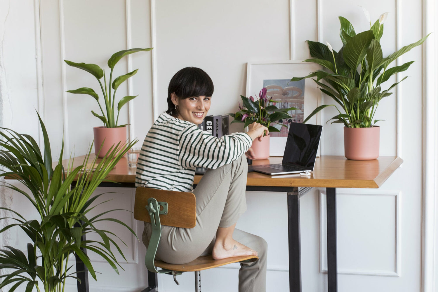 felicidad en el trabajo