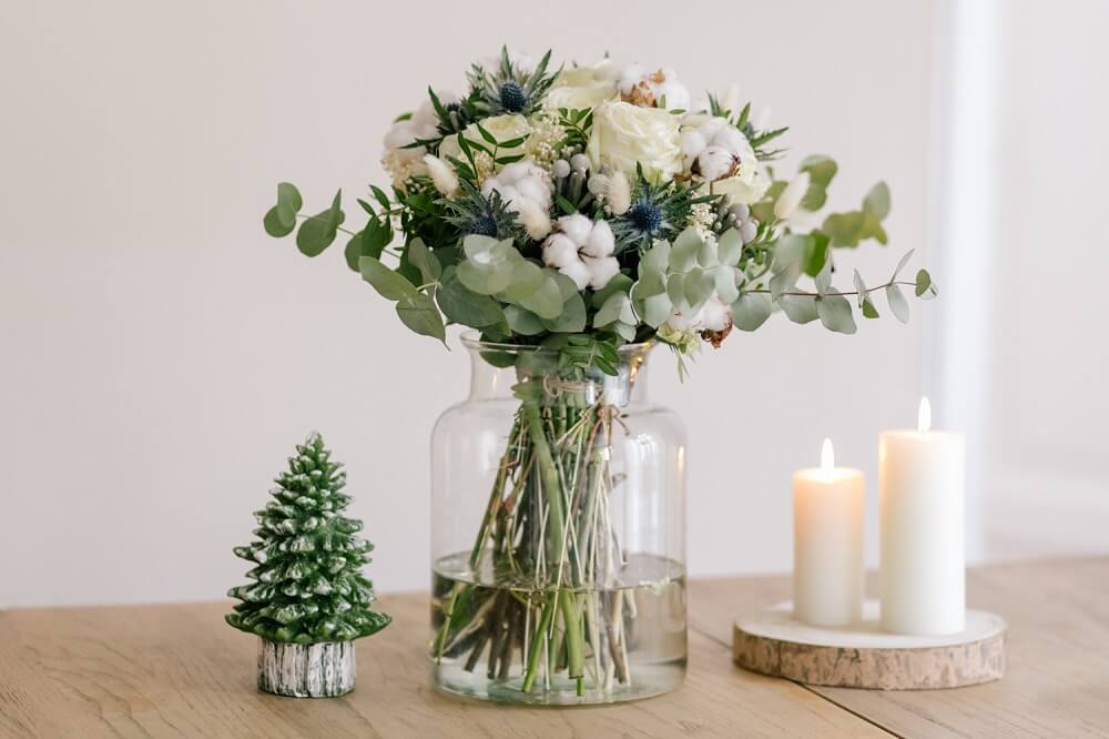 Ramos de navidad detalles