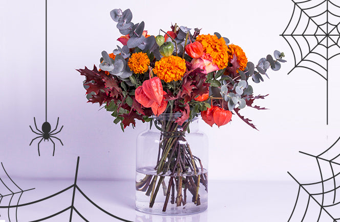 Colección de flores para Halloween by Colvin