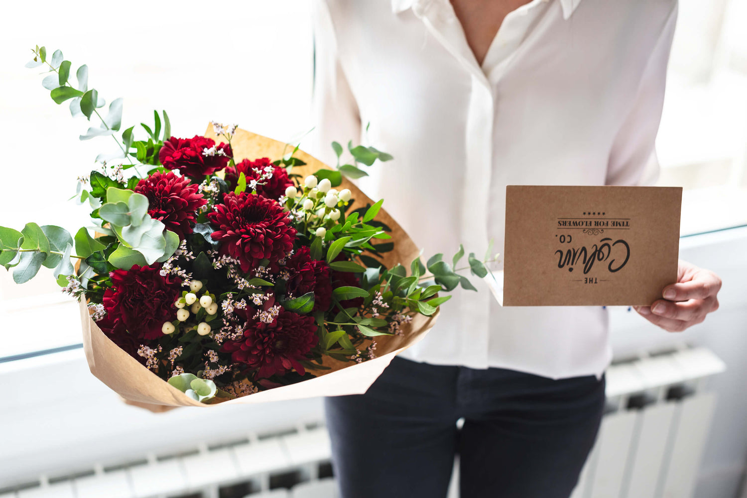 Tender love, ramo de flores con crisantemos para san valentin