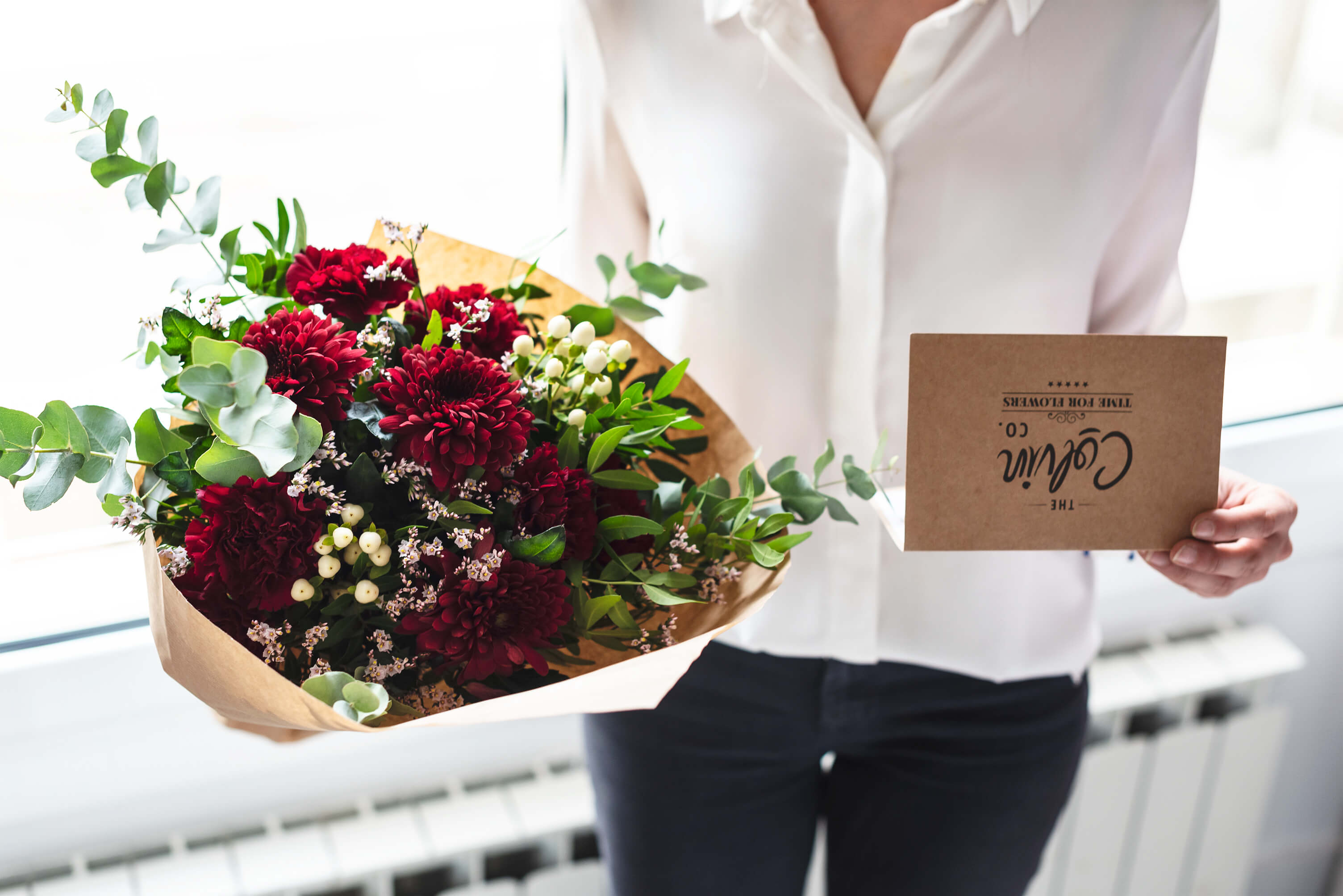 Tender love, ramo de flores con crisantemos para san valentin