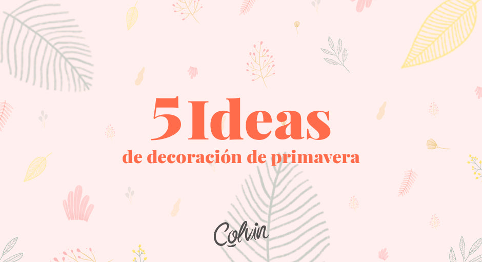 decoración de primavera portada