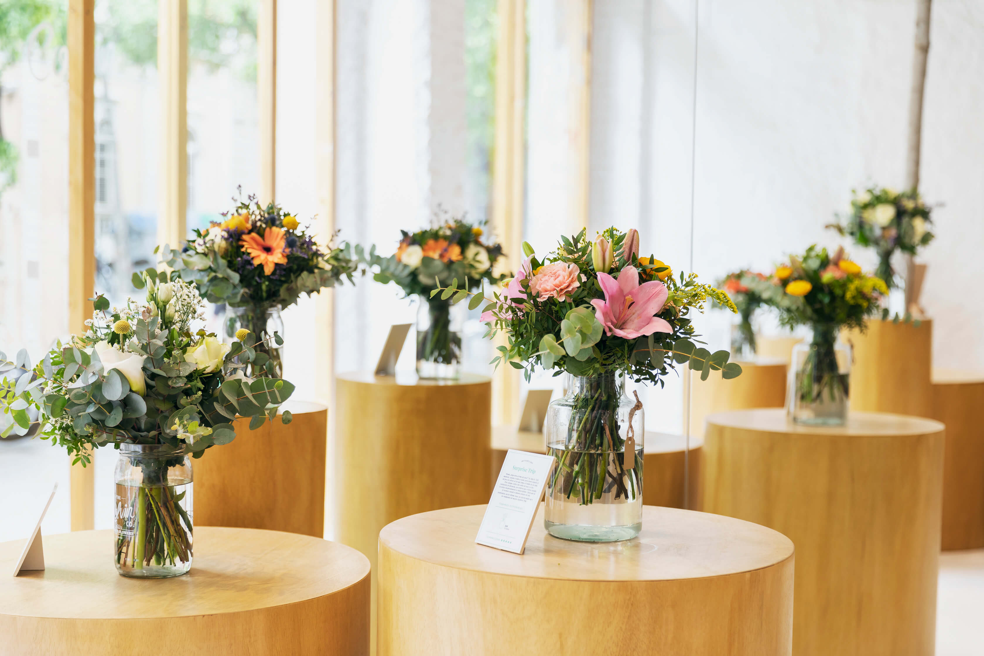 colvin store tienda fisica barcelona flores