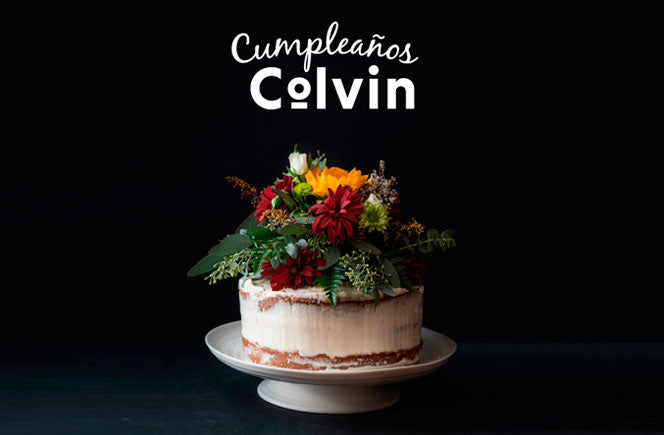 Cumpleaños Colvin y regalos para todos
