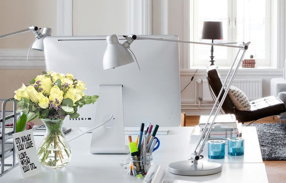 Llenamos las oficinas de Madrid y Barcelona de color