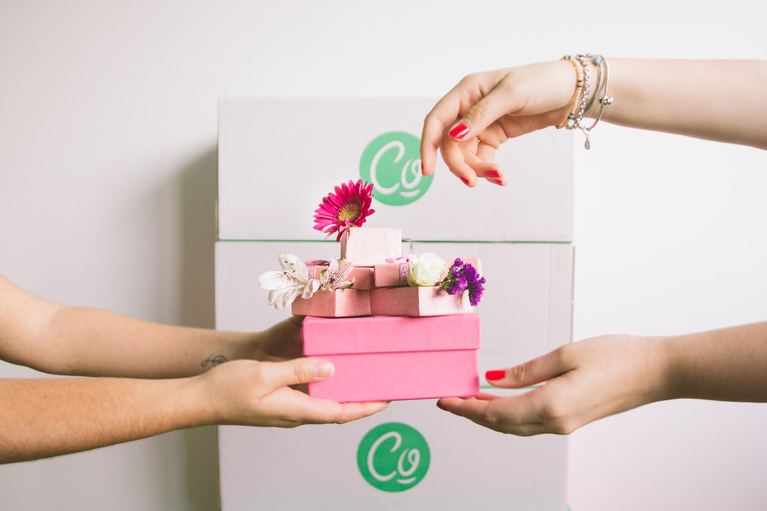 regalo de navidad - suscripciones de flores Colvin