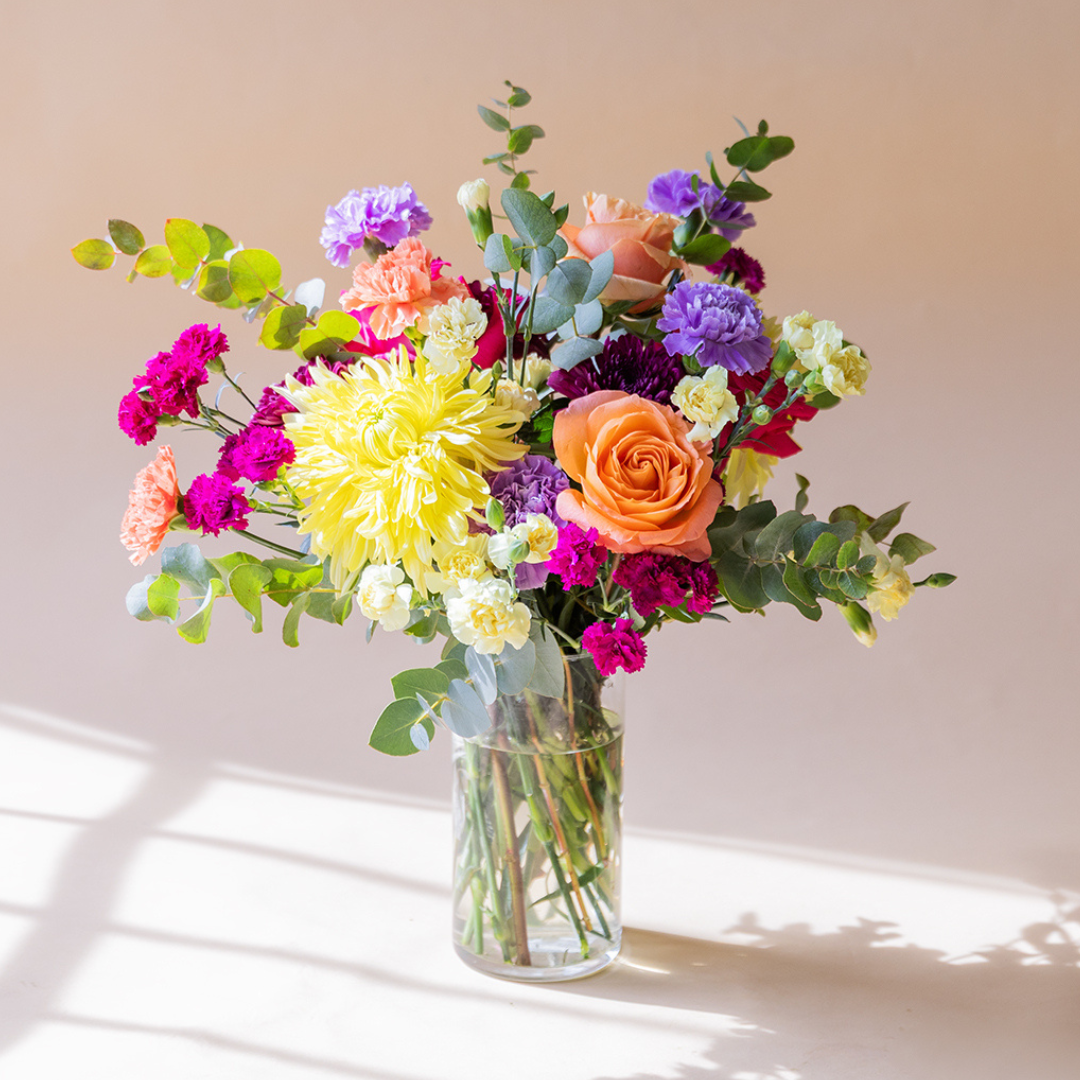 El Colorido - Ramo con flores amarillas