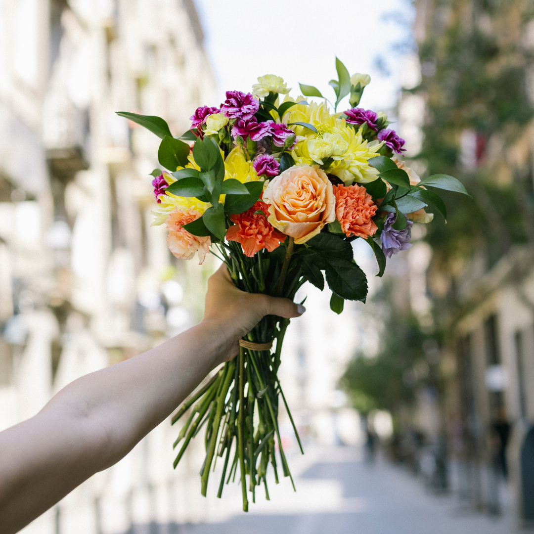 El Colorido - Ramo con flores amarillas