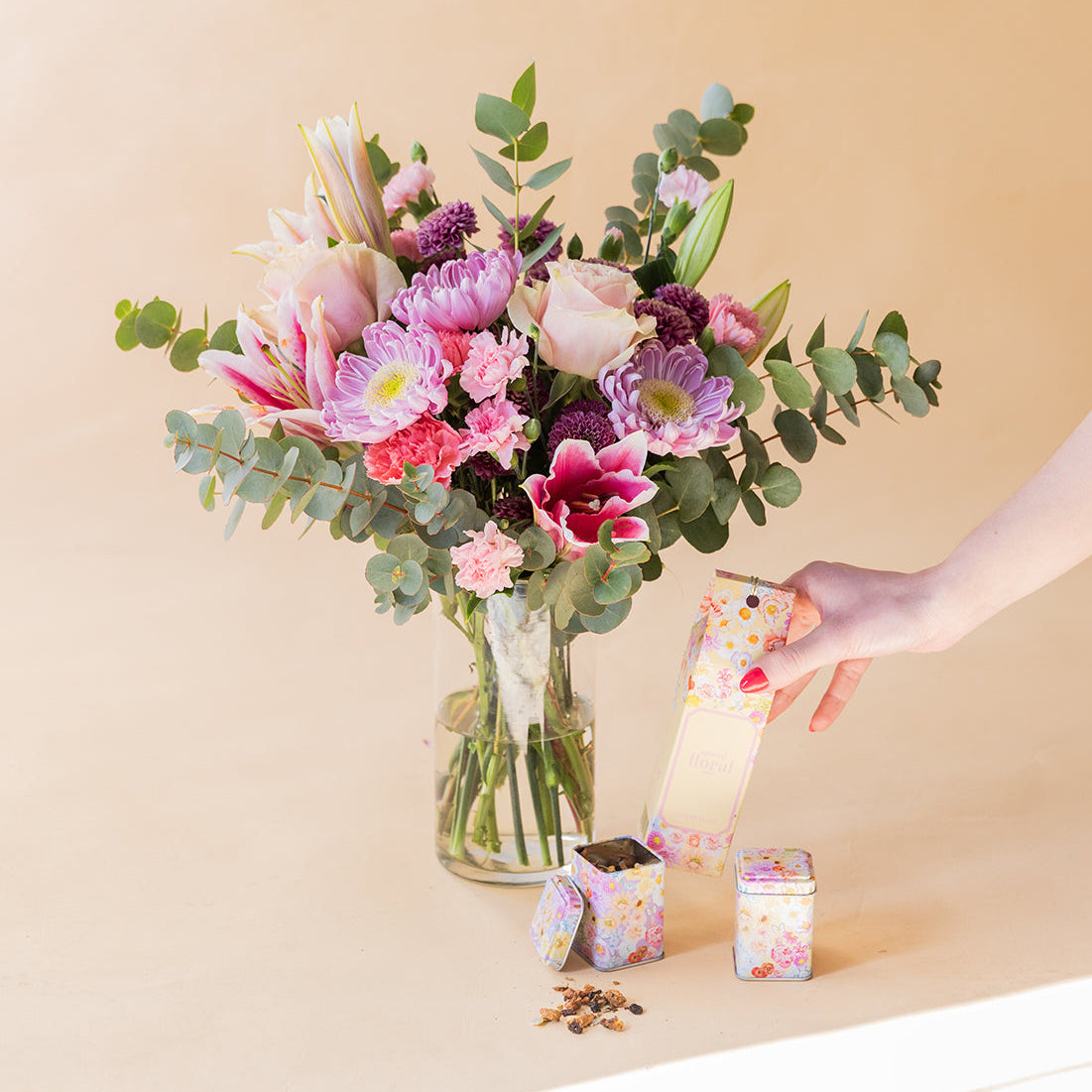 Bonito Momento — Colvin x Tea Shop