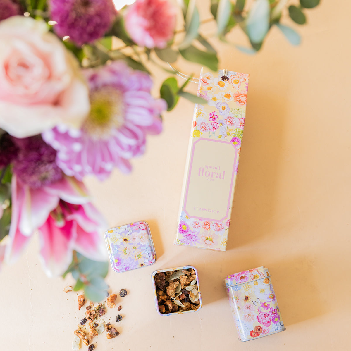 Bonito Momento — Colvin x Tea Shop