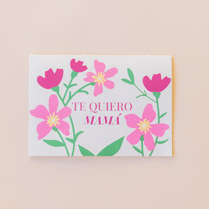 Mamá Floral - Tarjeta