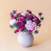 Mon Amour - Mini Ramo com Peónias Cor-de-Rosa