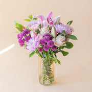 El Bonito - Ramo con flores rosas