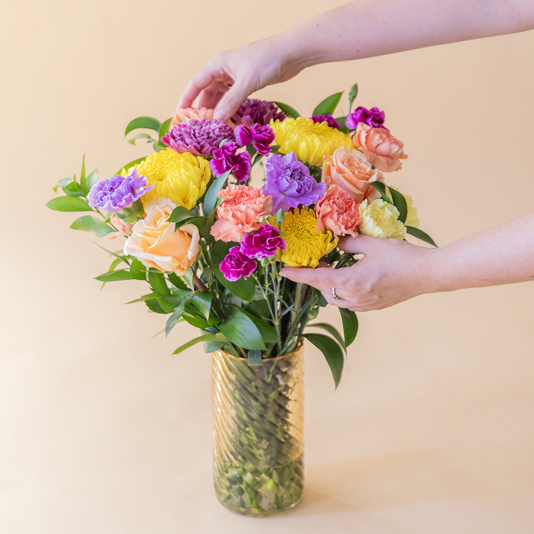 El Colorido - Ramo con flores amarillas