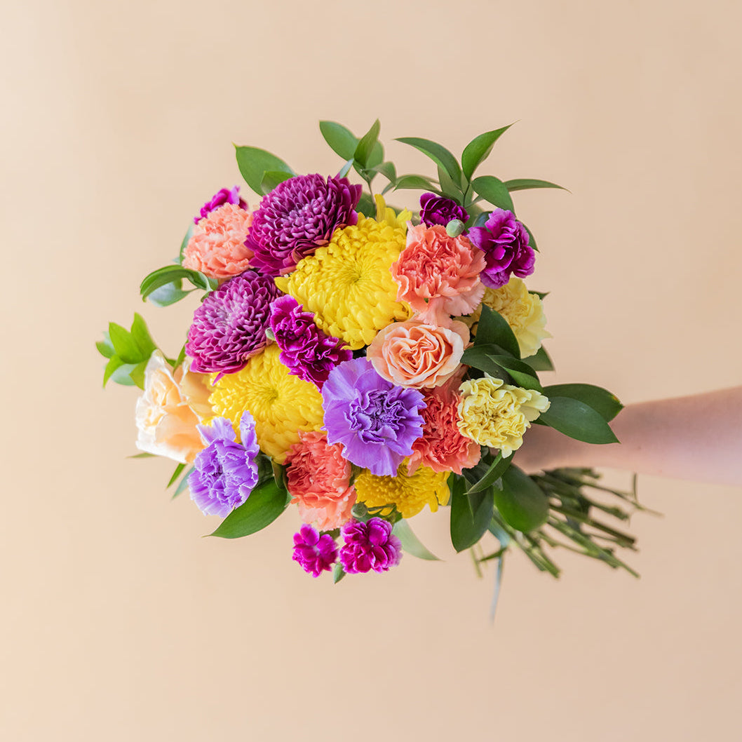 El Colorido - Ramo con flores amarillas