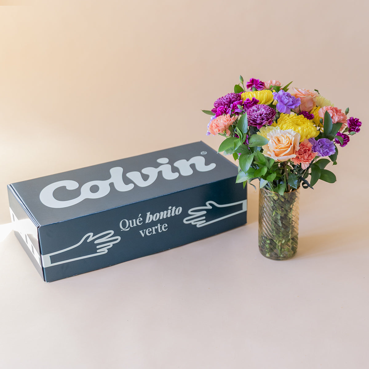 El Colorido - Ramo con flores amarillas