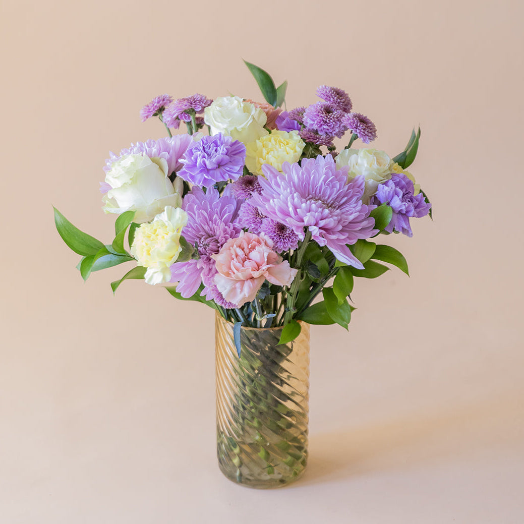 El Pastel - Ramo con flores crema