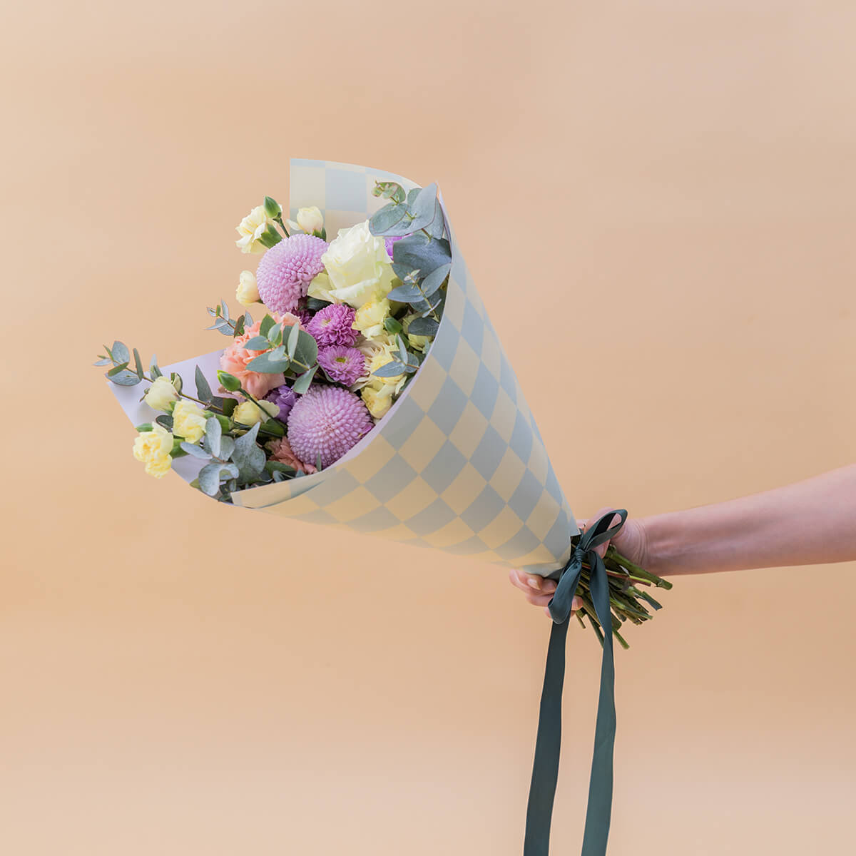 ¡Hola, Peque! - Ramo de flores con regalos para bebé