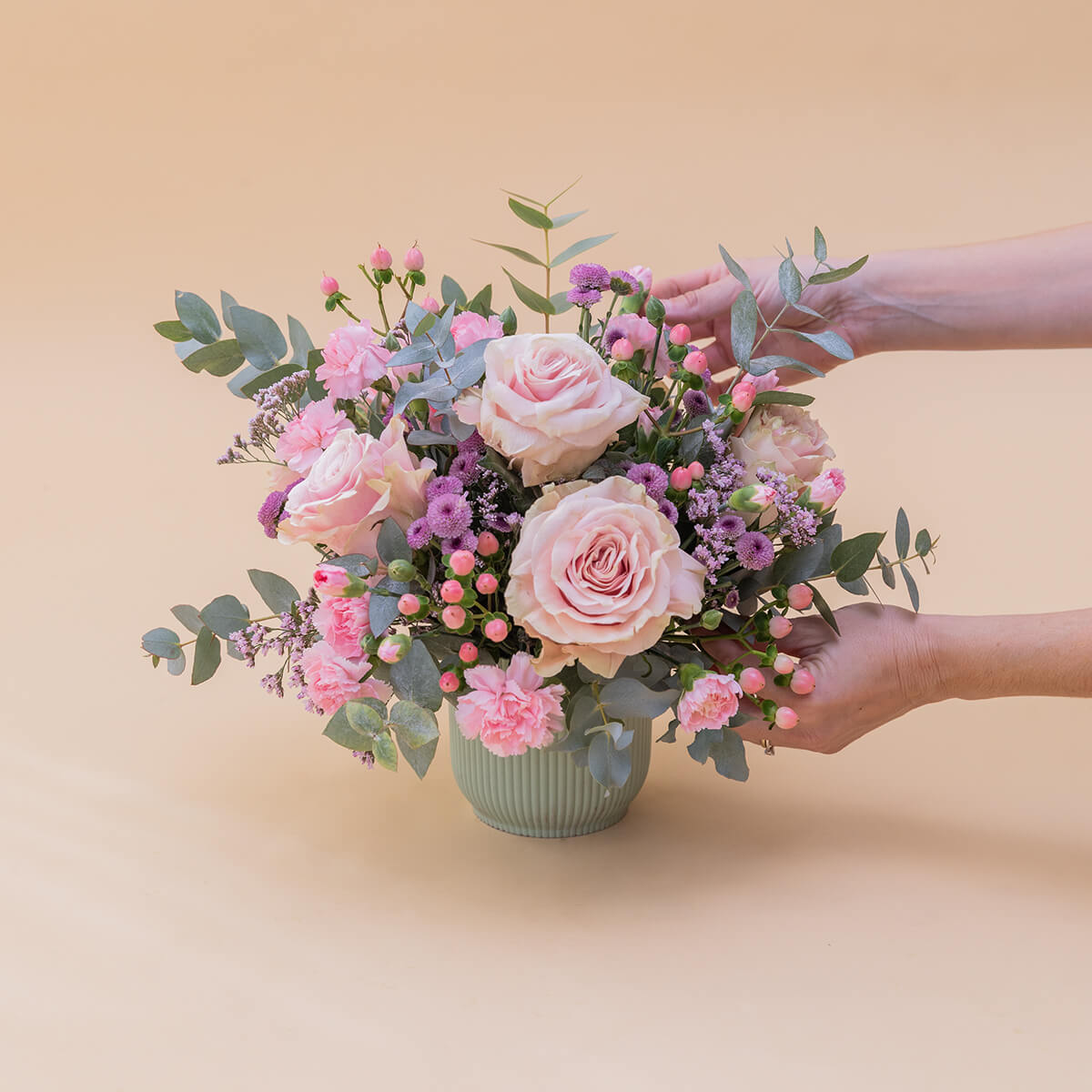 El Dulce - Arreglo con rosas rosas