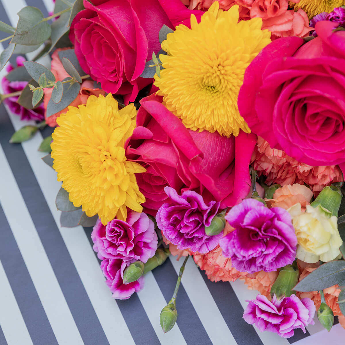 El Colorido - Ramo con flores amarillas