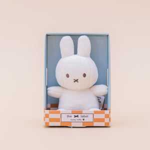 Peluche Miffy Mini Blanco 10cm