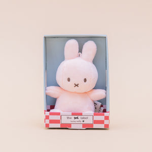 Peluche Miffy Mini Rosa 10cm